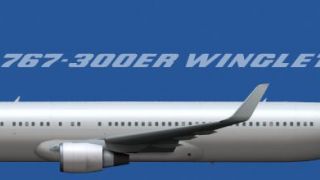 Screenshot 1 — Boeing 767-300ER Winglet