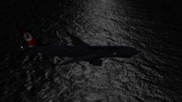 Screenshot 1 — Turkish Cargo Airbus A330-200F