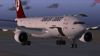 Screenshot 5 — Turkish Cargo Airbus A330-200F