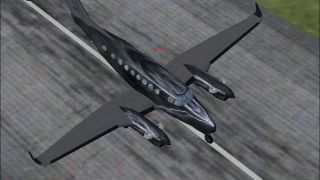 Screenshot 1 — Beechcraft King Air 350 ThunderKing Textures
