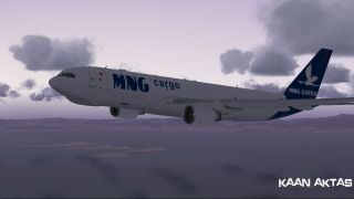 Screenshot 10 — MNG Cargo Airbus A330-200F