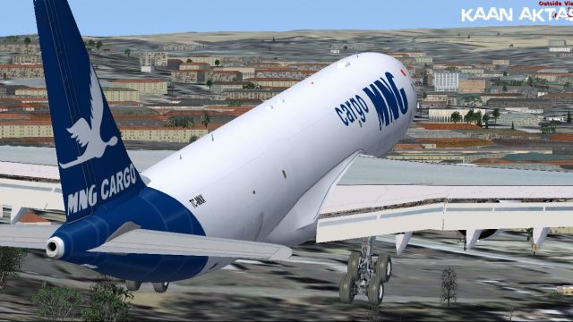 Screenshot 1 — MNG Cargo Airbus A330-200F