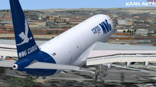 Screenshot 1 — MNG Cargo Airbus A330-200F