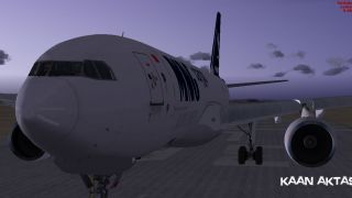 Screenshot 9 — MNG Cargo Airbus A330-200F