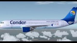 Screenshot 3 — Condor/Thomas Cook Airbus A320