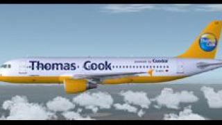 Screenshot 2 — Condor/Thomas Cook Airbus A320