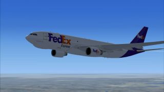 Screenshot 2 — FedEx Airbus A330-200F