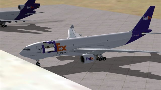 Screenshot 1 — FedEx Airbus A330-200F