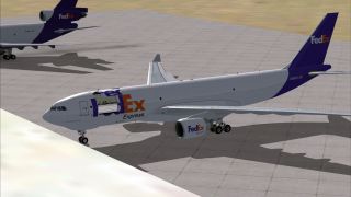 Screenshot 1 — FedEx Airbus A330-200F