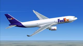 Screenshot 3 — FedEx Airbus A330-200F