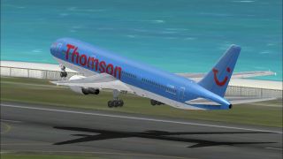 Screenshot 3 — Thomson Airways Boeing 767-300ER