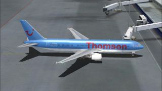 Screenshot 4 — Thomson Airways Boeing 767-300ER