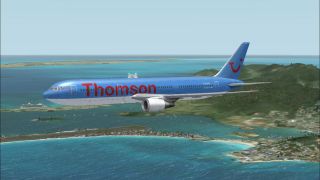 Screenshot 2 — Thomson Airways Boeing 767-300ER