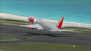 Screenshot 6 — Jet2.com Boeing 767-300ER