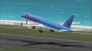 Screenshot 3 — Thomson Airways Boeing 757-200W