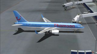 Screenshot 2 — Thomson Airways Boeing 757-200W
