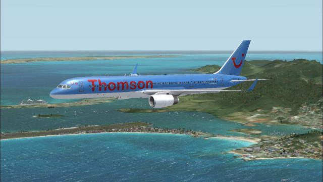 Screenshot 1 — Thomson Airways Boeing 757-200W