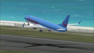 Screenshot 3 — Thomson Airways 737-800