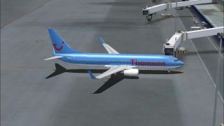 Screenshot 4 — Thomson Airways 737-800