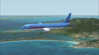 Screenshot 2 — Thomson Airways 737-800