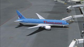 Screenshot 4 — Thomson Airways Boeing 787-8
