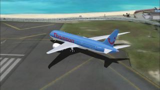Screenshot 2 — Thomson Airways Boeing 787-8