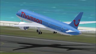 Screenshot 3 — Thomson Airways Boeing 787-8