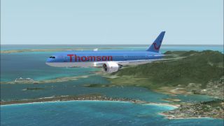 Screenshot 1 — Thomson Airways Boeing 787-8