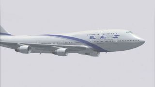 Screenshot 2 — El Al Boeing 747-400