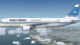 Screenshot 2 — Kuwait Airways A320-212