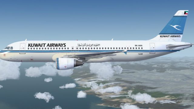 Screenshot 1 — Kuwait Airways A320-212