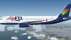 Screenshot 2 — flyFTI Airbus A320-231