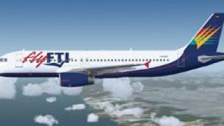 Screenshot 2 — flyFTI Airbus A320-231