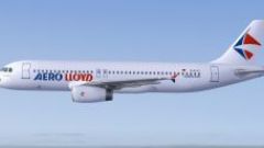 Screenshot 1 — Aero Lloyd Airbus A320-232