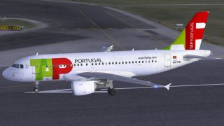 Screenshot 1 — Tap Portugal Airbus A319-111