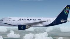 Screenshot 2 — Olympic Air Airbus A319-112