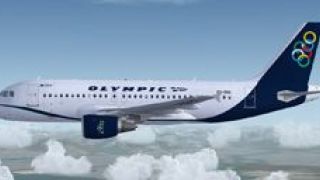 Screenshot 2 — Olympic Air Airbus A319-112