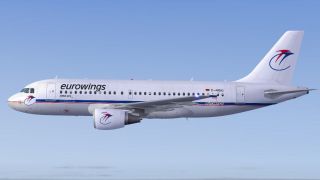 Screenshot 2 — Eurowings Airbus A319-100