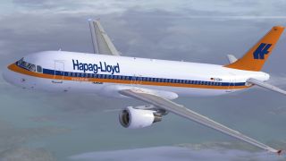 Screenshot 2 — Hapag Lloyd Airbus A320-200