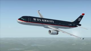 Screenshot 2 — Airbus A321 Repaint Pack