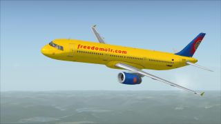 Screenshot 8 — Airbus A321 Repaint Pack