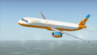 Screenshot 5 — Airbus A321 Repaint Pack