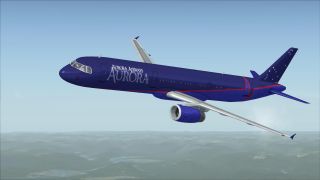 Screenshot 19 — Airbus A321 Repaint Pack