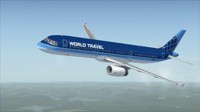 Screenshot 1 — Airbus A321 Repaint Pack
