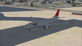 Screenshot 1 — Northwest Airbus A330-200