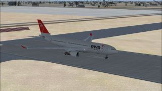 Screenshot 2 — Northwest Airbus A330-200