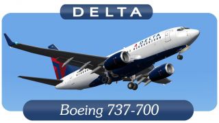 Screenshot 1 — Delta Airlines Boeing 737-700