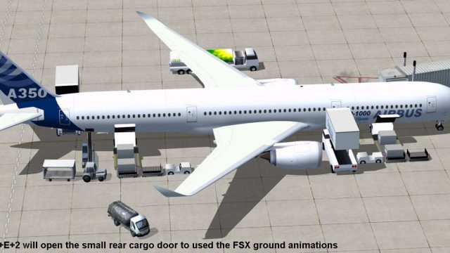 Screenshot 1 — House Colors Airbus A350-1000 XWB