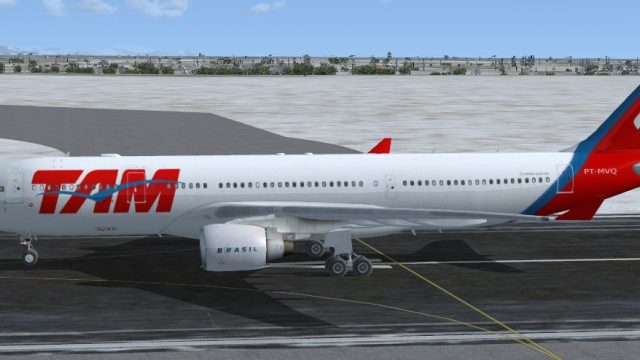 Screenshot 1 — Tam Linhas Aereas Airbus A330-223