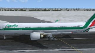 Screenshot 1 — Alitalia Airbus A330-200